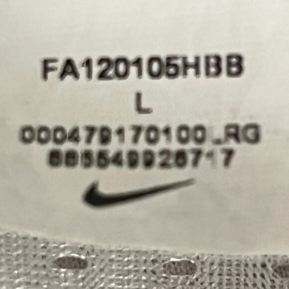 Carolina Panthers Cam Newton #1 Nike On Field Football Jersey Mens Size Lrg - Picture 12 of 12